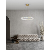 Nova Luce 9333062 Aurelia LED Pendelleuchte Gold 2