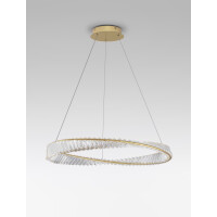 Nova Luce 9333062 Aurelia LED Pendelleuchte Gold 3