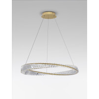 Nova Luce 9333062 Aurelia LED Pendelleuchte Gold 4
