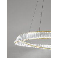 Nova Luce 9333062 Aurelia LED Pendelleuchte Gold 6