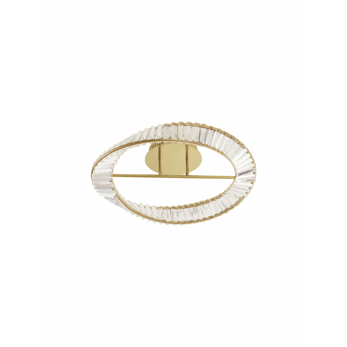 Nova Luce 9333060 Aurelia LED Deckenleuchte Gold
