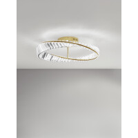 Nova Luce 9333060 Aurelia LED Deckenleuchte Gold 2