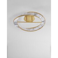 Nova Luce 9333060 Aurelia LED Deckenleuchte Gold 3