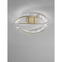 Nova Luce 9333060 Aurelia LED Deckenleuchte Gold 4