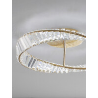 Nova Luce 9333060 Aurelia LED Deckenleuchte Gold 5