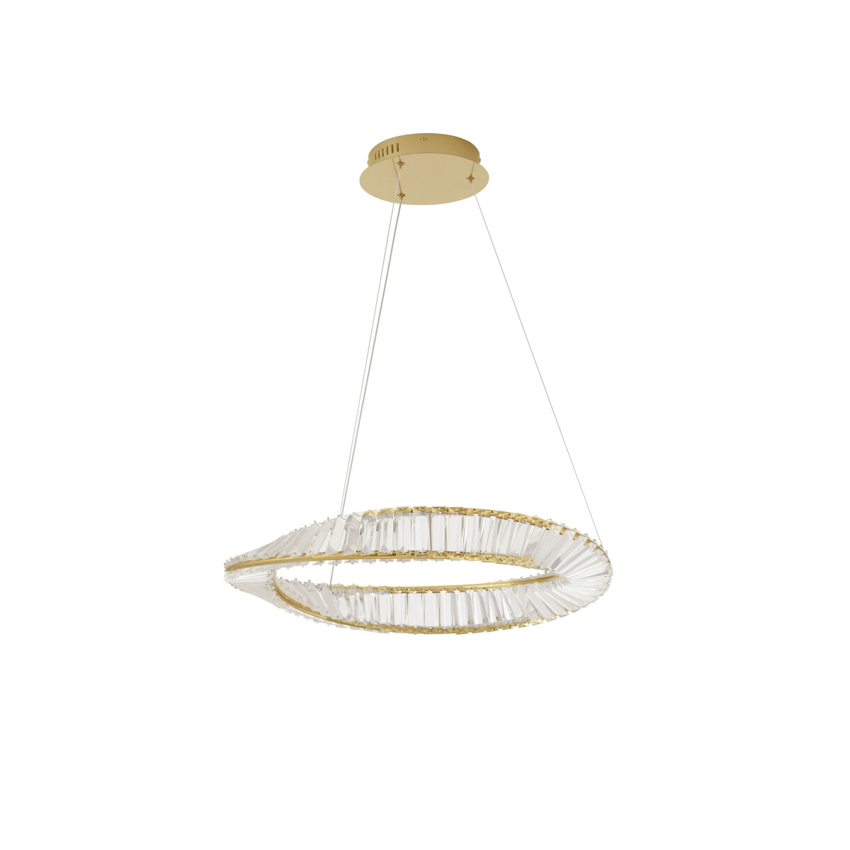 Nova Luce 9333061 Aurelia LED Pendelleuchte Gold