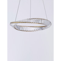 Nova Luce 9333061 Aurelia LED Pendelleuchte Gold 2