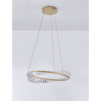 Nova Luce 9333061 Aurelia LED Pendelleuchte Gold 3