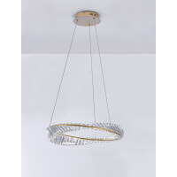 Nova Luce 9333061 Aurelia LED Pendelleuchte Gold 4