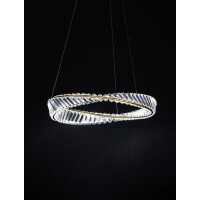 Nova Luce 9333061 Aurelia LED Pendelleuchte Gold 5