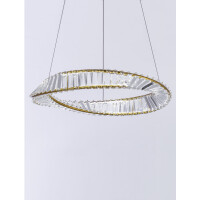 Nova Luce 9333061 Aurelia LED Pendelleuchte Gold 6