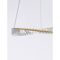 Nova Luce 9333061 Aurelia LED Pendelleuchte Gold 7