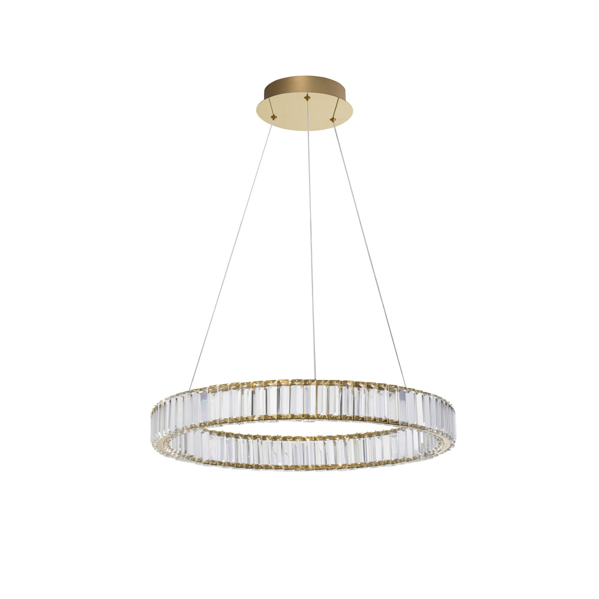 Nova Luce 9333075 Aurelia LED Pendelleuchte Gold