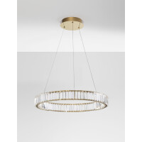 Nova Luce 9333075 Aurelia LED Pendelleuchte Gold 2