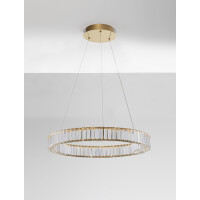 Nova Luce 9333075 Aurelia LED Pendelleuchte Gold 3