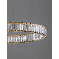 Nova Luce 9333075 Aurelia LED Pendelleuchte Gold 4