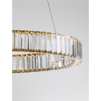 Nova Luce 9333075 Aurelia LED Pendelleuchte Gold 5