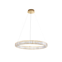 Nova Luce 9333076 Aurelia LED Pendelleuchte Gold