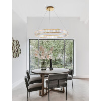 Nova Luce 9333076 Aurelia LED Pendelleuchte Gold 2
