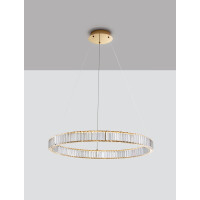 Nova Luce 9333076 Aurelia LED Pendelleuchte Gold 3