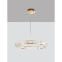 Nova Luce 9333076 Aurelia LED Pendelleuchte Gold 4