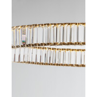 Nova Luce 9333076 Aurelia LED Pendelleuchte Gold 6