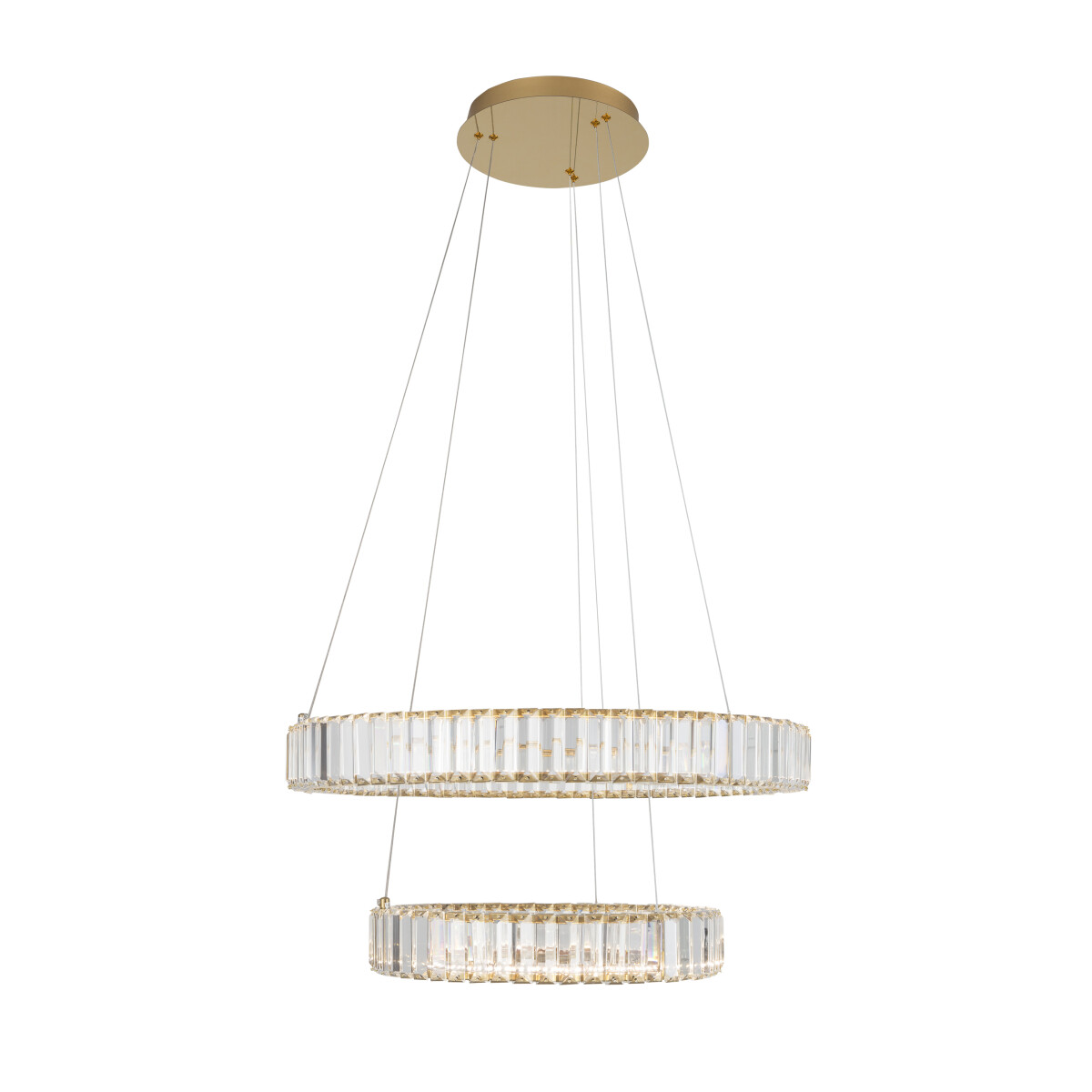 Nova Luce 9333077 Aurelia LED Pendelleuchte Gold