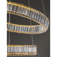 Nova Luce 9333077 Aurelia LED Pendelleuchte Gold 3