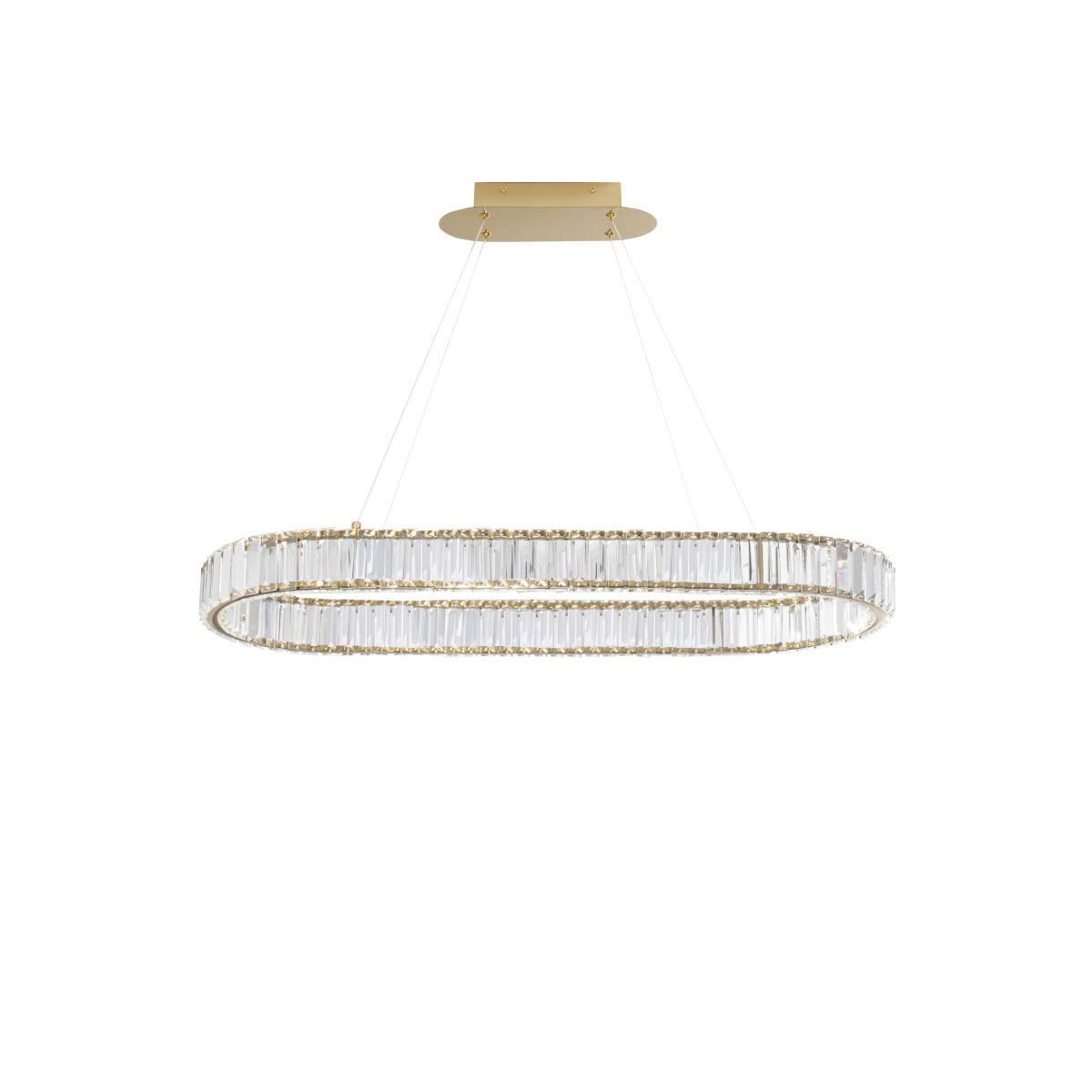 Nova Luce 9333073 Aurelia LED Pendelleuchte Gold