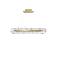 Nova Luce 9333073 Aurelia LED Pendelleuchte Gold