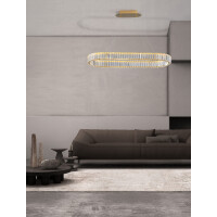 Nova Luce 9333073 Aurelia LED Pendelleuchte Gold 2
