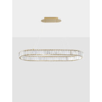 Nova Luce 9333073 Aurelia LED Pendelleuchte Gold 3