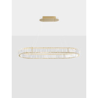 Nova Luce 9333073 Aurelia LED Pendelleuchte Gold 4