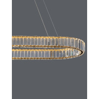 Nova Luce 9333073 Aurelia LED Pendelleuchte Gold 5