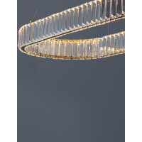 Nova Luce 9333073 Aurelia LED Pendelleuchte Gold 6