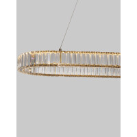 Nova Luce 9333073 Aurelia LED Pendelleuchte Gold 7
