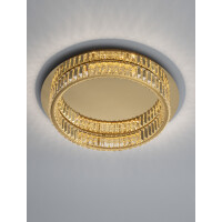 Nova Luce 9333079 Aurelia LED Deckenleuchte Gold 4