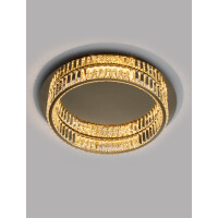Nova Luce 9333079 Aurelia LED Deckenleuchte Gold 5