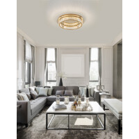 Nova Luce 9333080 Aurelia LED Deckenleuchte Gold 2