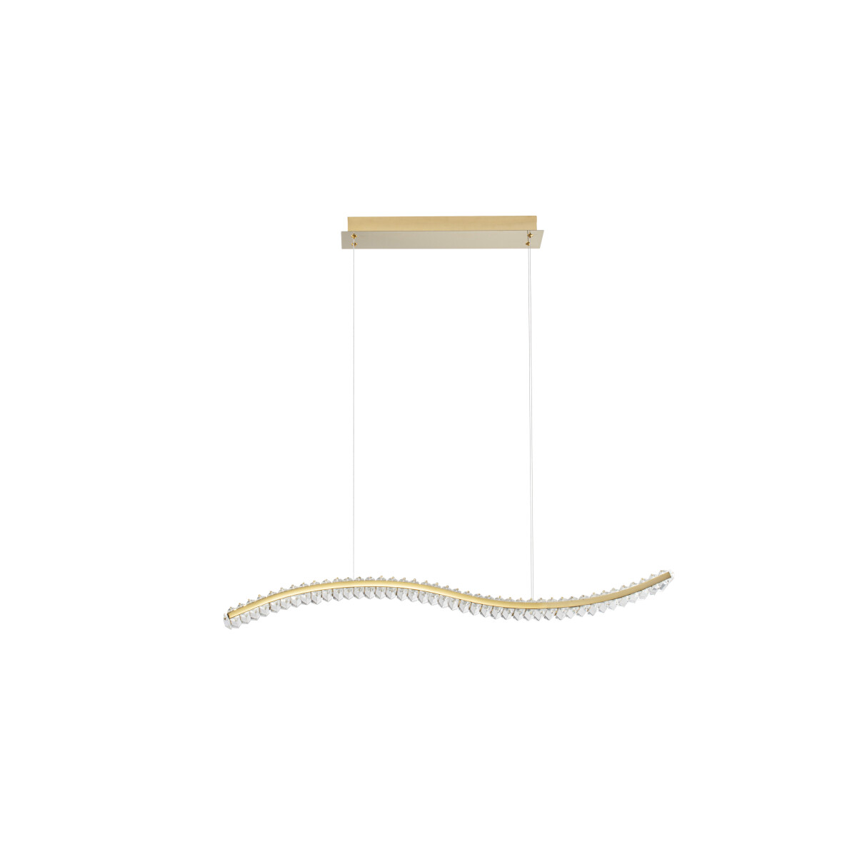 Nova Luce 9333078 Aurelia LED Pendelleuchte Gold