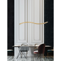Nova Luce 9333078 Aurelia LED Pendelleuchte Gold 2