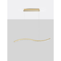 Nova Luce 9333078 Aurelia LED Pendelleuchte Gold 3