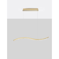 Nova Luce 9333078 Aurelia LED Pendelleuchte Gold 4