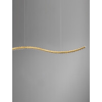 Nova Luce 9333078 Aurelia LED Pendelleuchte Gold 5