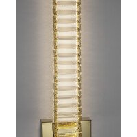Nova Luce 9333065 Aurelia LED Wandleuchte Gold 6