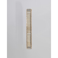 Nova Luce 9333074 Aurelia LED Wandleuchte Gold 4