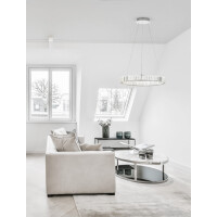 Nova Luce 9333066 Aurelia LED Pendelleuchte Chrom 2
