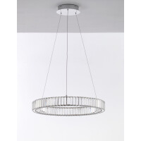 Nova Luce 9333066 Aurelia LED Pendelleuchte Chrom 3