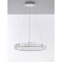 Nova Luce 9333066 Aurelia LED Pendelleuchte Chrom 4
