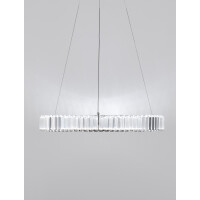 Nova Luce 9333066 Aurelia LED Pendelleuchte Chrom 6